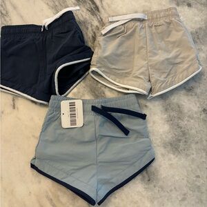 Lot of 3 Boys Cadets Swim Trunks Shorts Size 2/3